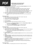 ACC0022 Computer Control Audit and Security(s1 2017)