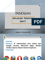 Panduan Sinovik 2017