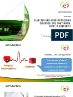 Dr. Badai Diabetes and Cardiovascular The Continuum. How To Prevent. DrBadai Tiksnadi SPJP