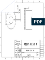 Risky Julian P: 0,37 A4 1/1 1:3 Roda Gigi 35