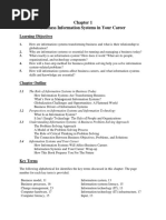 Laudon Chap 1 Mis