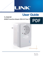 Tl-Pa4010p v1 User Guide