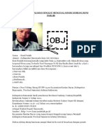 Biodata Roni Paslah