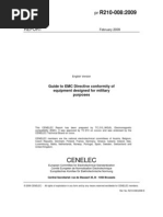 CENELEC Guide to EMC Directive for Military Equipment