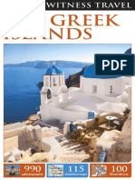 1dk Eyewitness Travel Guide The Greek Islands