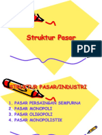 Struktur Pasar