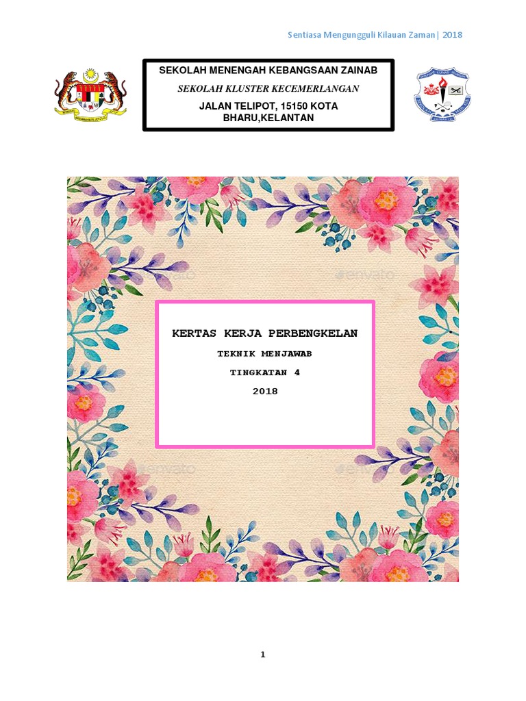 Dokumentasi Perbengkelan Ting 4 Pdf