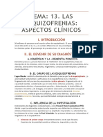 Tema 13 de Psicopatología