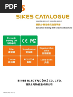 Dynamic Braking Resistor Specifications | PDF | Resistor | Electrical ...