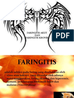 Faringitis Akut DAN Faringitis Kronik