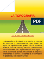 La Topografia