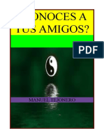3- _conoces a Tus Amigos - Manuel Tejonero