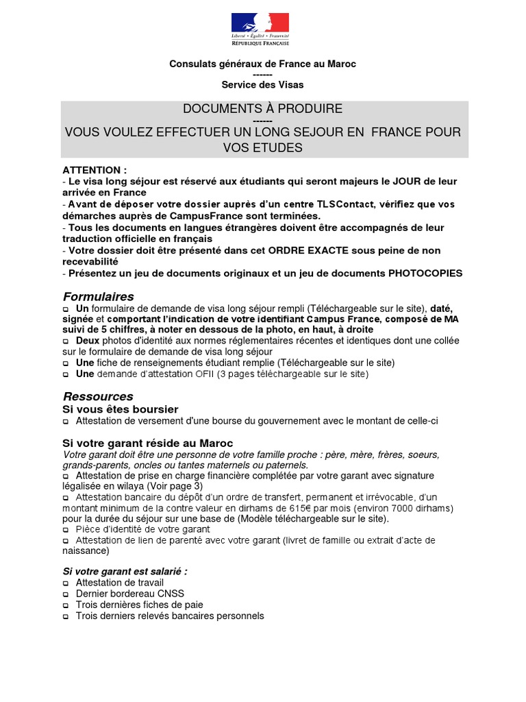Attestation Prise | PDF | Visa (Document) | Maroc