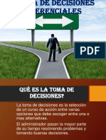 Toma de Decisiones Gerenciales