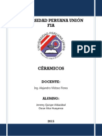 Universidad Peruana Unión FIA: Docente