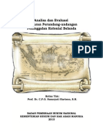 Ae Peraturan Perundang-Undangan Peninggalan Kolonial Belanda