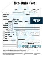 Checklist Tosa PDF