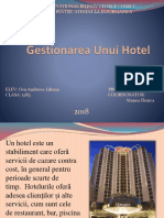 Gestionarea Unui Hotel