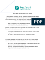 Future Perfect Use PDF