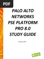 Pse Platform p Studyguide
