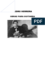 PEDRO HERRERA - Coleccion de Partituras PDF