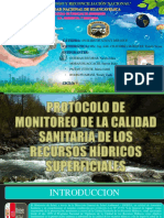 Parametros Establecidos en El Monitoreo