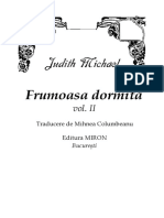 Judith Michael - Frumosa Adormita 2