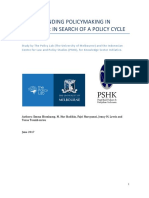 Understanding Policy Making in Indonesia