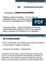 Modelos comunicación