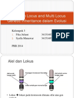 (REVISI) Peran Two Locus and Multi Locus Genetic Inheritance