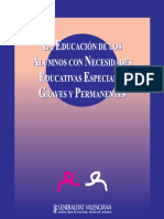 La Educación de los Alumnos con Necesidades Educativas Especiales Graves y Permanentes.pdf