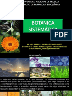 Clase de Botánica Sistemática 2017