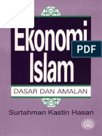 Ekonomi Islam Dasar Dan Amalan PDF