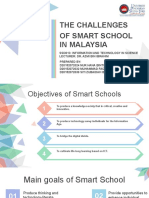 The Challenges of Smart School in Malaysia