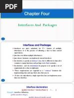 Java Interfaces and Packages (37129912)