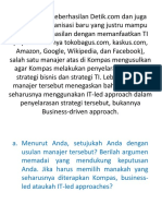 Kasus Simulasi (MTI) Alignment Di Kompas