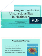 Recognizing and Reducing Unconscious Bias in Healthcare: Patricia Flynn, PH.D., M.P.H