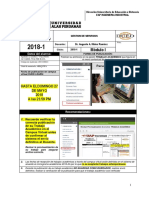 Epii-Ta-8 - Gestion de Servicios - 2018-1 Modulo 1 - Sección 1