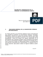 Aprender A Aprender en La Educación Universitaria. La Experiencia Cubana. (Curso 5)