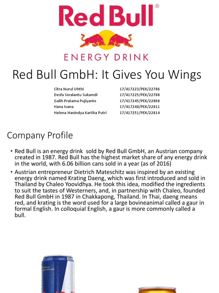 Redbull 1 21 Pdf Drink Dietary Supplements