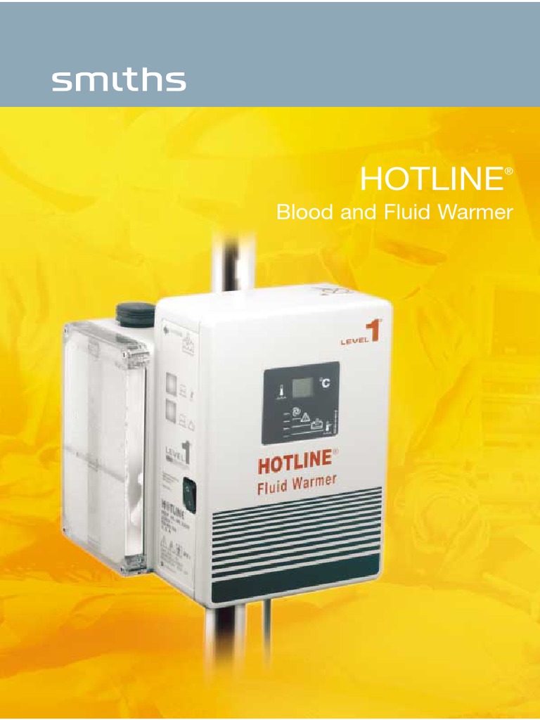TPF003913 Hotline Brochure PDF Hypothermia Anesthesia