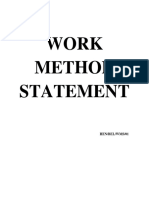 Method Statement
