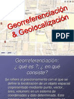 Georreferenciación & Geolocalización