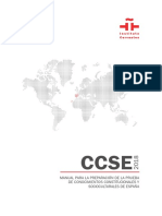 Manual para la prueba de Nacionalidad Española (2018)