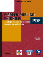 Empleo Publico en Chile 