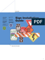 Sign Installation Guide