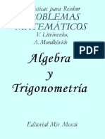 MIR - Prácticas para Resolver Problemas Matemáticos - V. Litvinenko & A. Mordkóvich PDF