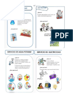 Servicios Publicos para Niños Con Imagen y Concepto