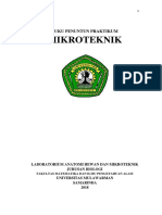 Buku Penuntun Mikroteknik