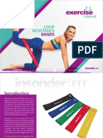 Lower Body Resistance Bands